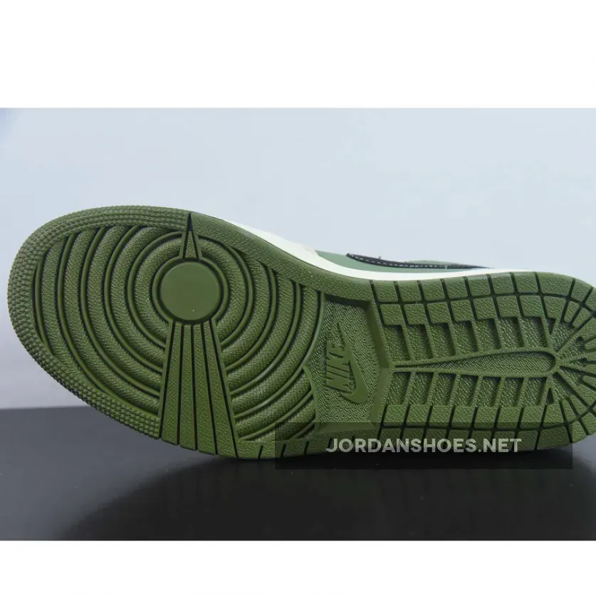 Air Jordan 1 Low Craft SE Sky J Light Olive #Air Jordan 1 Low Se Light Olive FD6819-300