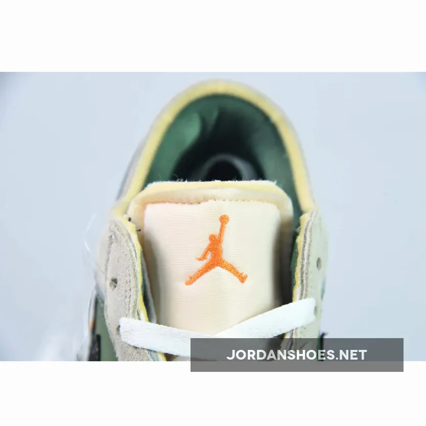 Air Jordan 1 Low Craft SE Sky J Light Olive #Air Jordan 1 Low Se Light Olive FD6819-300