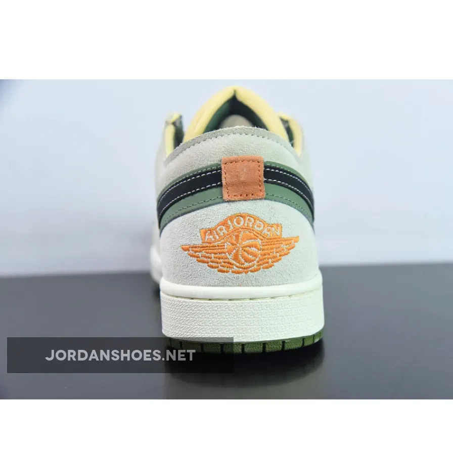 Air Jordan 1 Low Craft SE Sky J Light Olive #Air Jordan 1 Low Se Light Olive FD6819-300