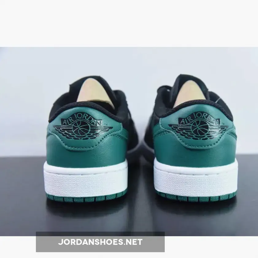 Air Jordan 1 Low OG Black/Gorge Green CZ0775-036 Restock Air Jordan 1 Low OG Black/Gorge Green CZ0775-036 Restock