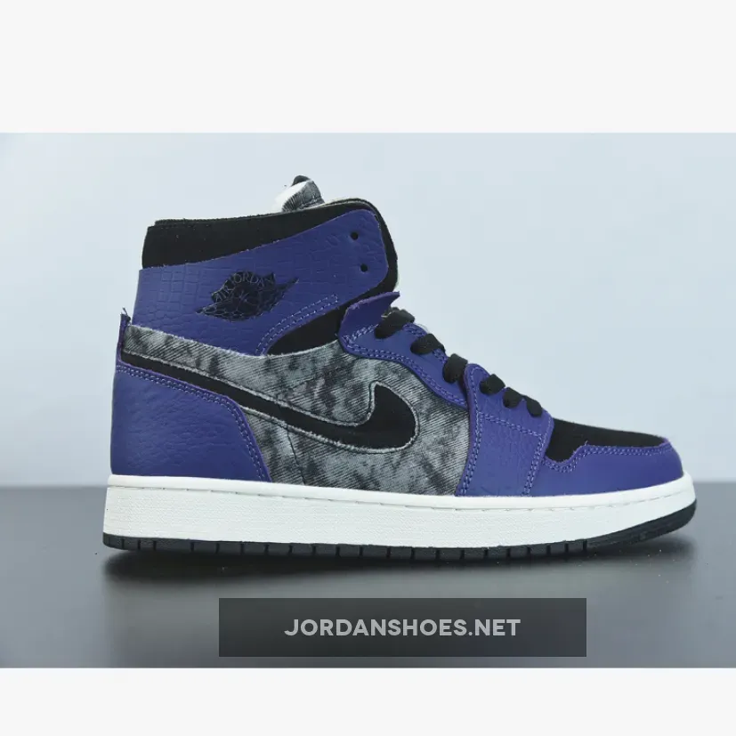 Air Jordan 1 Zoom Cmft 'Bayou Boys' AJ1 Court Purple/Black/Electric Green Air Jordan 1 Zoom Cmft 'Bayou Boys' AJ1 Court Purple/Black/Electric Green