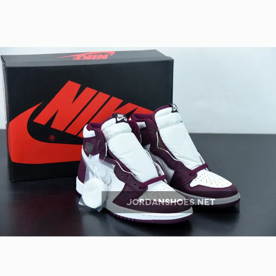 Jordan 1 Retro High OG Bordeaux | aj 1 bordeaux 555088-611