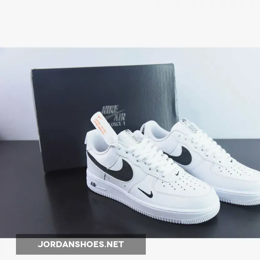 Nike Air Force 1 Low Multi-Etch Swoosh White Black