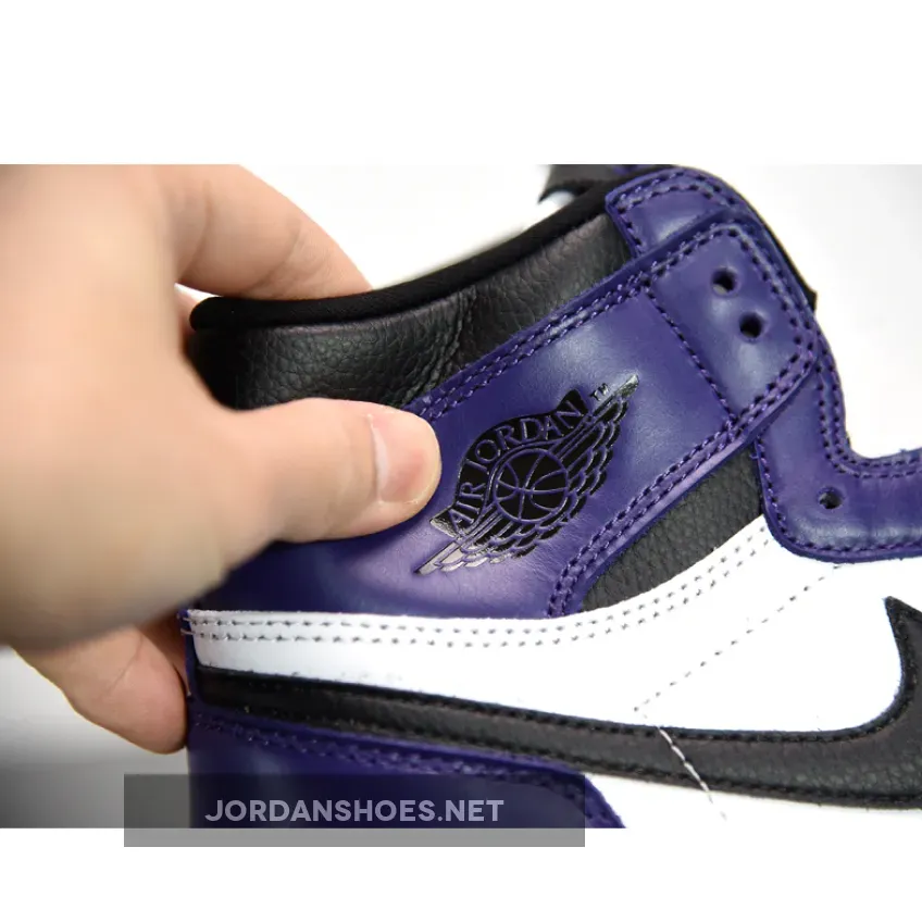 Jordan 1 Retro High Court Purple White | jordan one purple Jordan 1 Retro High Court Purple White | jordan one purple