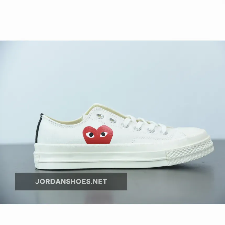 Comme des Garcons Play x Converse Chuck Taylor All Star 70 Low White | chuck taylor all star hi milk Comme des Garcons Play x Converse Chuck Taylor All Star 70 Low White | chuck taylor all star hi milk