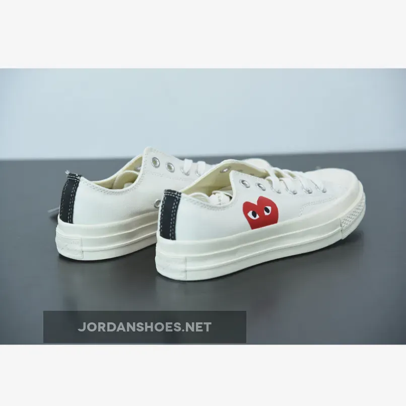 Comme des Garcons Play x Converse Chuck Taylor All Star 70 Low White | chuck taylor all star hi milk Comme des Garcons Play x Converse Chuck Taylor All Star 70 Low White | chuck taylor all star hi milk