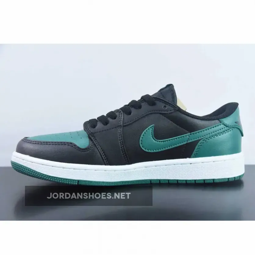 Air Jordan 1 Low OG Black/Gorge Green CZ0775-036 Restock Air Jordan 1 Low OG Black/Gorge Green CZ0775-036 Restock
