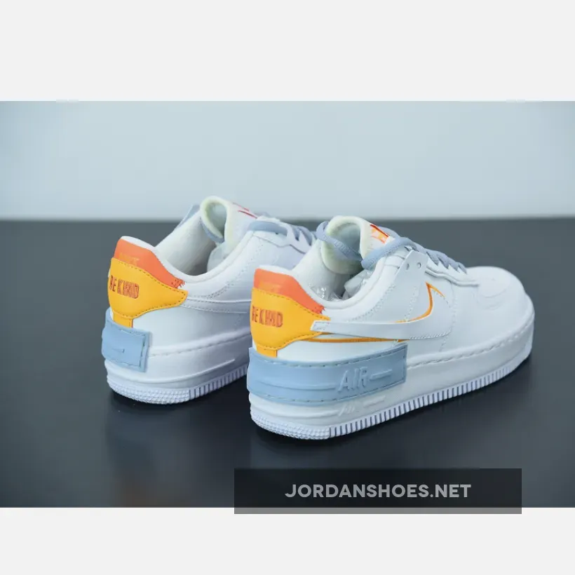 Where To Buy Nike Air Force 1 Shadow 'Be Kind' DC2199-100 Where To Buy Nike Air Force 1 Shadow 'Be Kind' DC2199-100