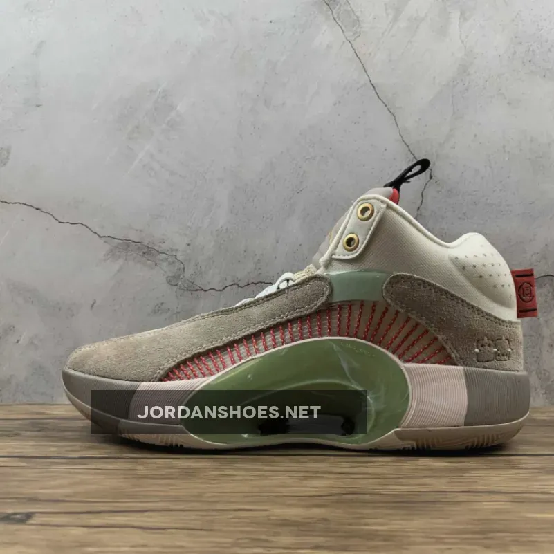 CLOT x Jordan Retro 35 SP Warrior Jade , Jordan 35s DD9322-200