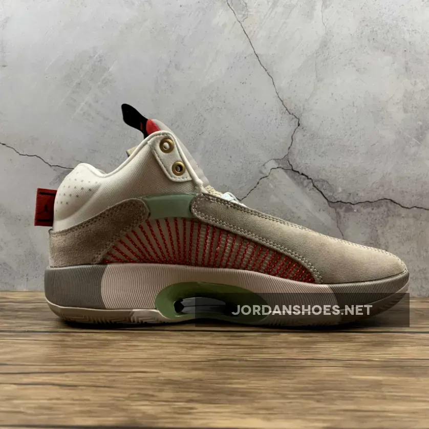 CLOT x Jordan Retro 35 SP Warrior Jade , Jordan 35s DD9322-200