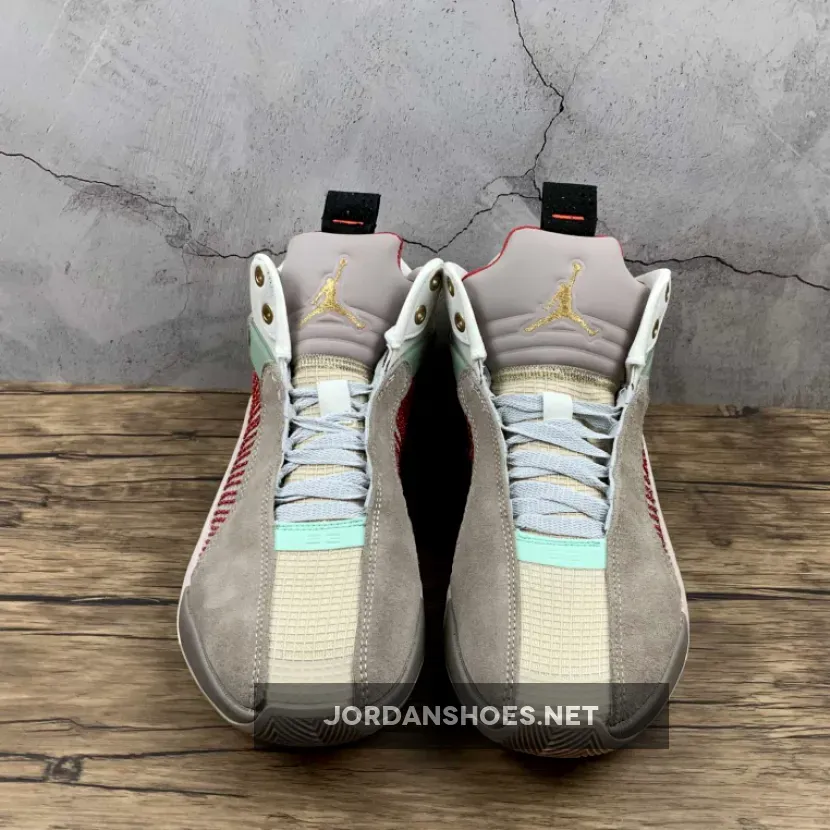 CLOT x Jordan Retro 35 SP Warrior Jade , Jordan 35s DD9322-200