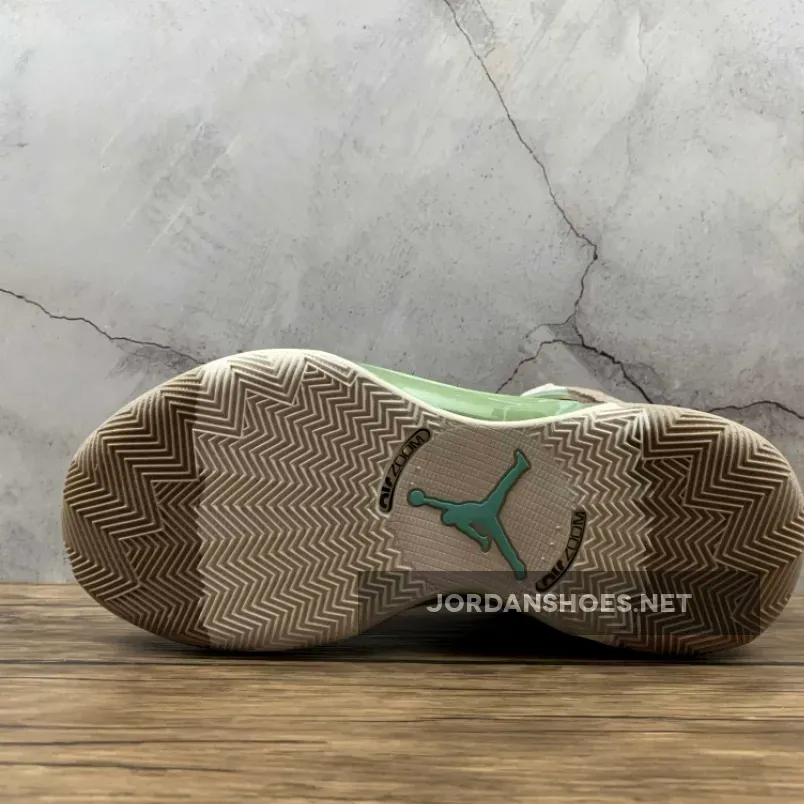 CLOT x Jordan Retro 35 SP Warrior Jade , Jordan 35s DD9322-200