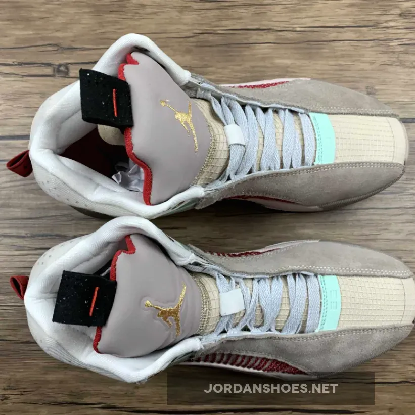 CLOT x Jordan Retro 35 SP Warrior Jade , Jordan 35s DD9322-200