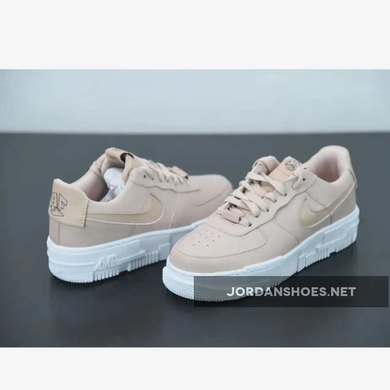 Nike Air Force 1 Pixel Particle Beige/Black/White For Sale Nike Air Force 1 Pixel Particle Beige/Black/White For Sale