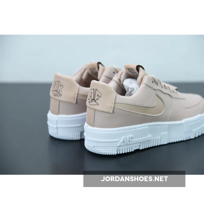 Nike Air Force 1 Pixel Particle Beige/Black/White For Sale Nike Air Force 1 Pixel Particle Beige/Black/White For Sale