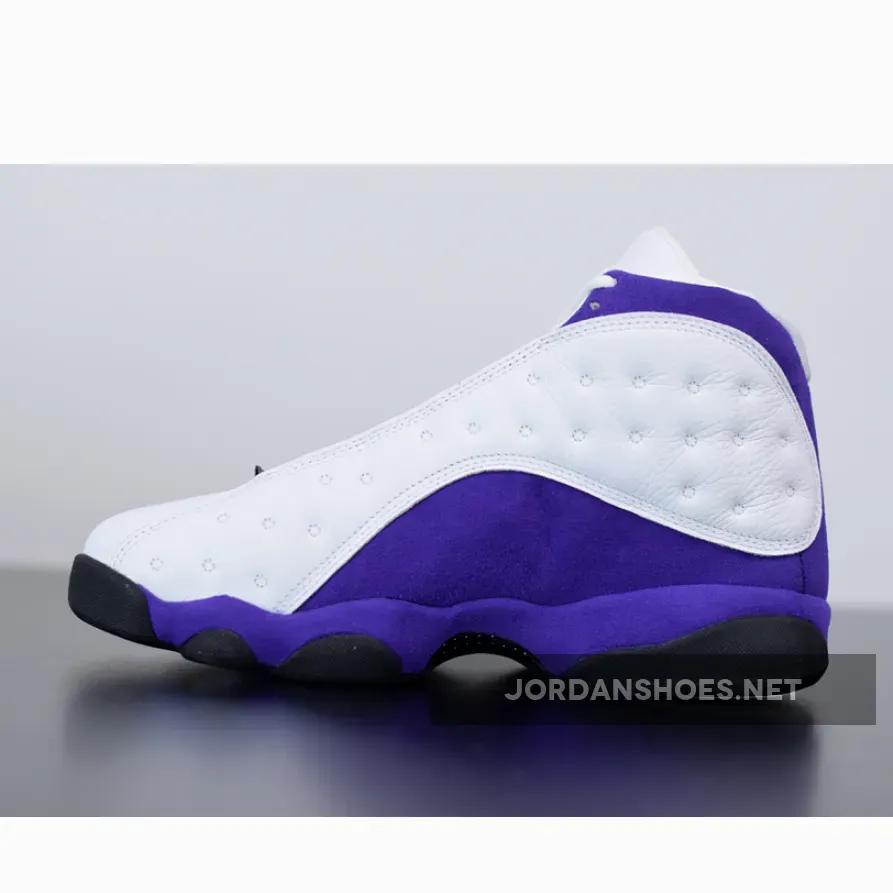 Air Jordan 13 ‘Lakers’ White/Black-Court Purple-University Gold | laker 13 Air Jordan 13 ‘Lakers’ White/Black-Court Purple-University Gold | laker 13