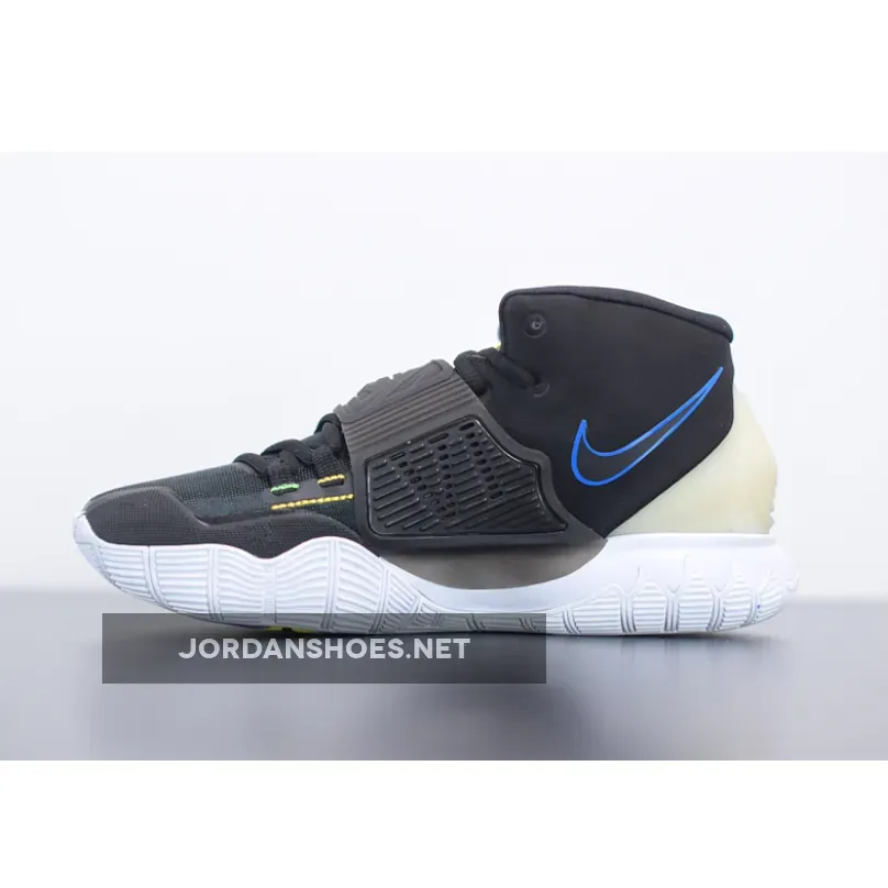 Nike Kyrie 6 'Shutter Shades' Black/White-Soar-Dynamic Yellow / Yellow Kyrie 6 Nike Kyrie 6 'Shutter Shades' Black/White-Soar-Dynamic Yellow / Yellow Kyrie 6