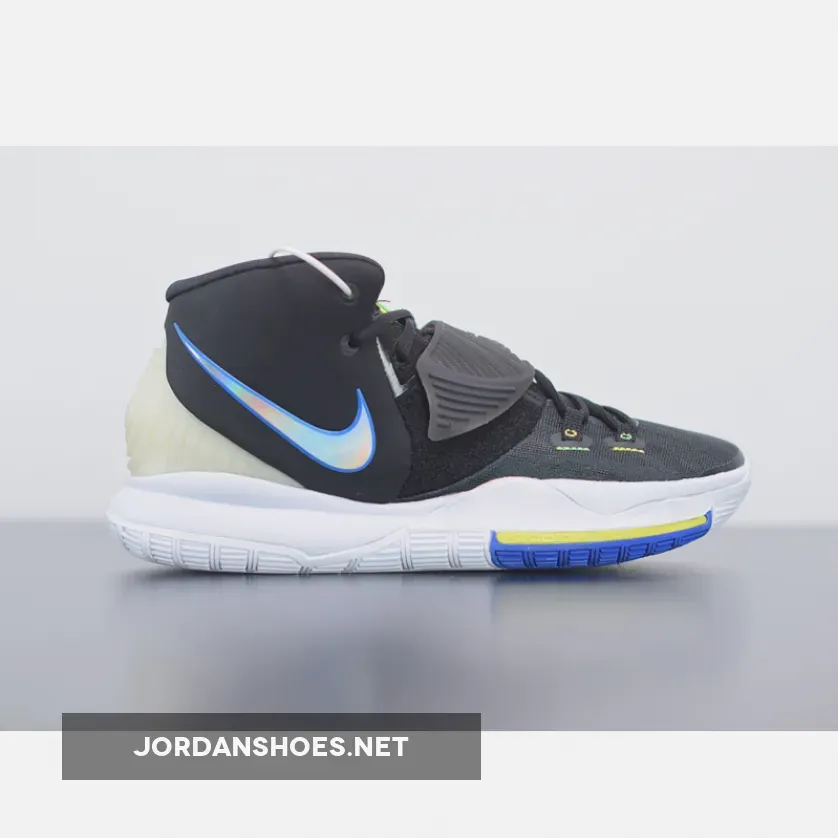 Nike Kyrie 6 'Shutter Shades' Black/White-Soar-Dynamic Yellow / Yellow Kyrie 6 Nike Kyrie 6 'Shutter Shades' Black/White-Soar-Dynamic Yellow / Yellow Kyrie 6