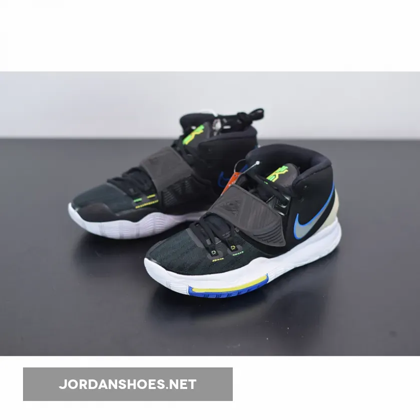 Nike Kyrie 6 'Shutter Shades' Black/White-Soar-Dynamic Yellow / Yellow Kyrie 6 Nike Kyrie 6 'Shutter Shades' Black/White-Soar-Dynamic Yellow / Yellow Kyrie 6