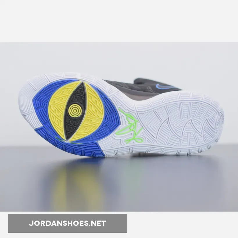 Nike Kyrie 6 'Shutter Shades' Black/White-Soar-Dynamic Yellow / Yellow Kyrie 6 Nike Kyrie 6 'Shutter Shades' Black/White-Soar-Dynamic Yellow / Yellow Kyrie 6
