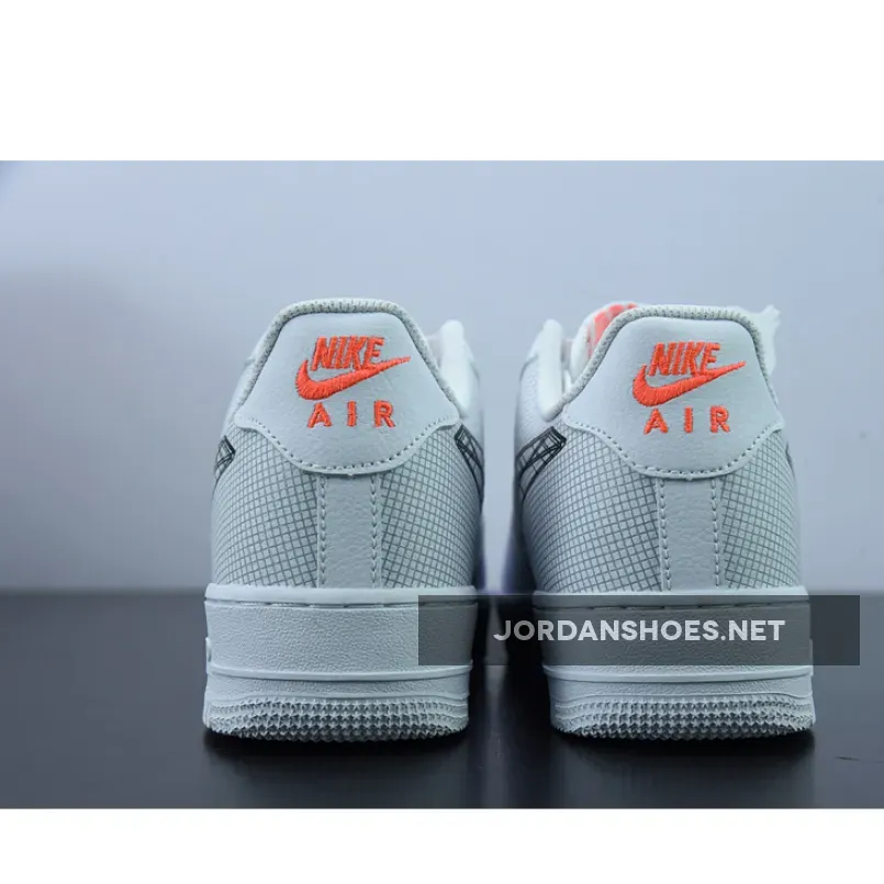 Nike Air Force 1 Low 3D Swoosh White #Air Force 1 3d DR0149-100