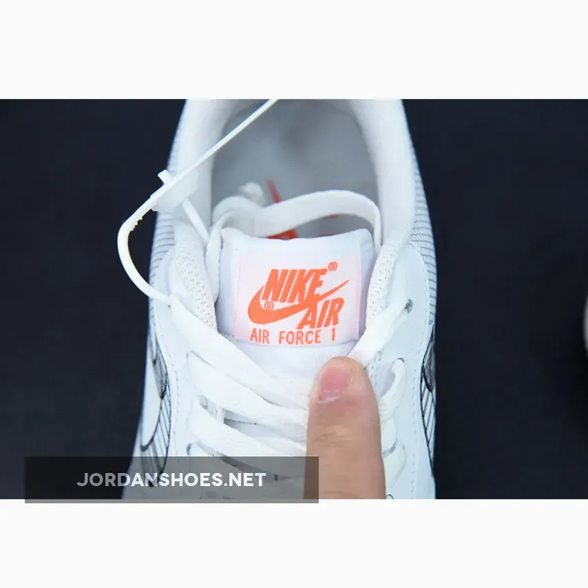 Nike Air Force 1 Low 3D Swoosh White #Air Force 1 3d DR0149-100