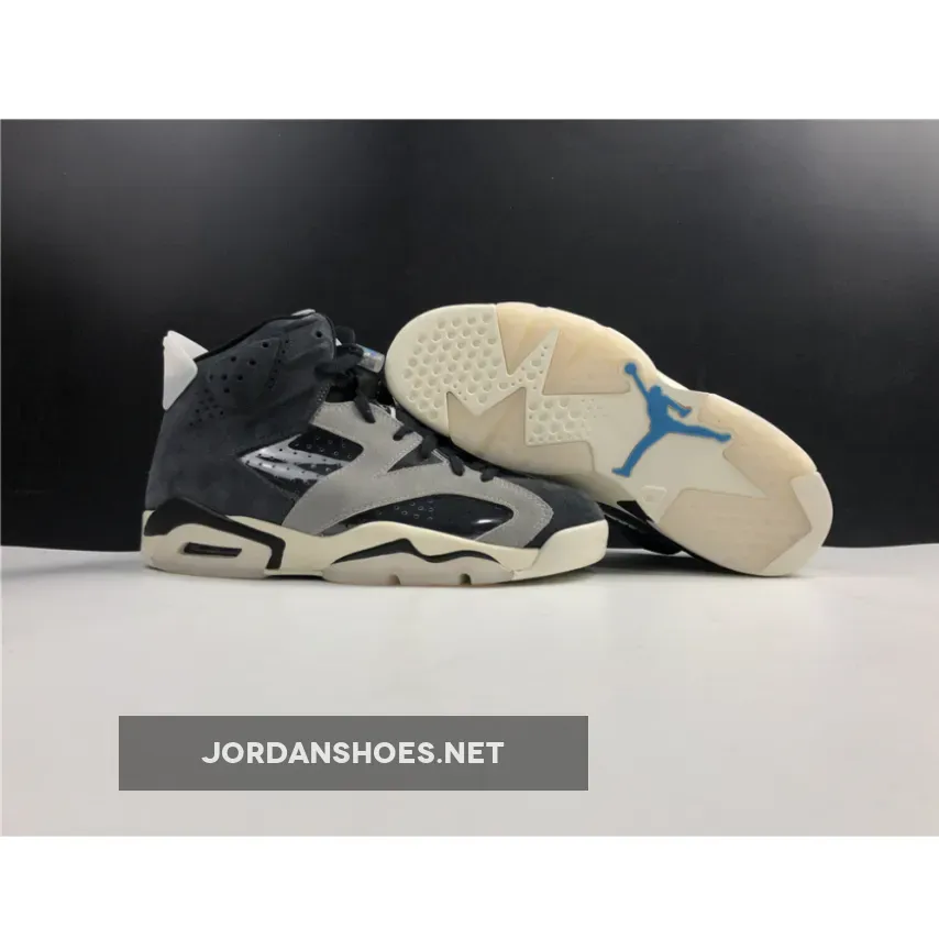 Jordan 6 Tech Chrome Air Jordan 6 'Tech Chrome' Black/Light Smoke Grey-Sail-Chrome