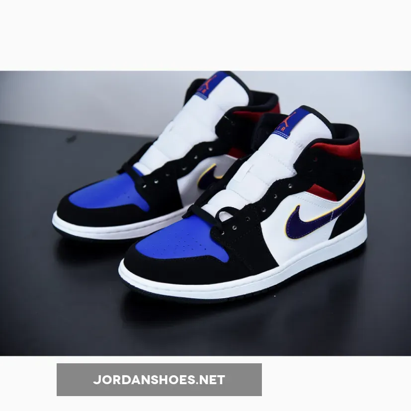 Air Jordan 1 Mid "What The" Field Purple/White-Gym Red Air Jordan 1 Mid "What The" Field Purple/White-Gym Red