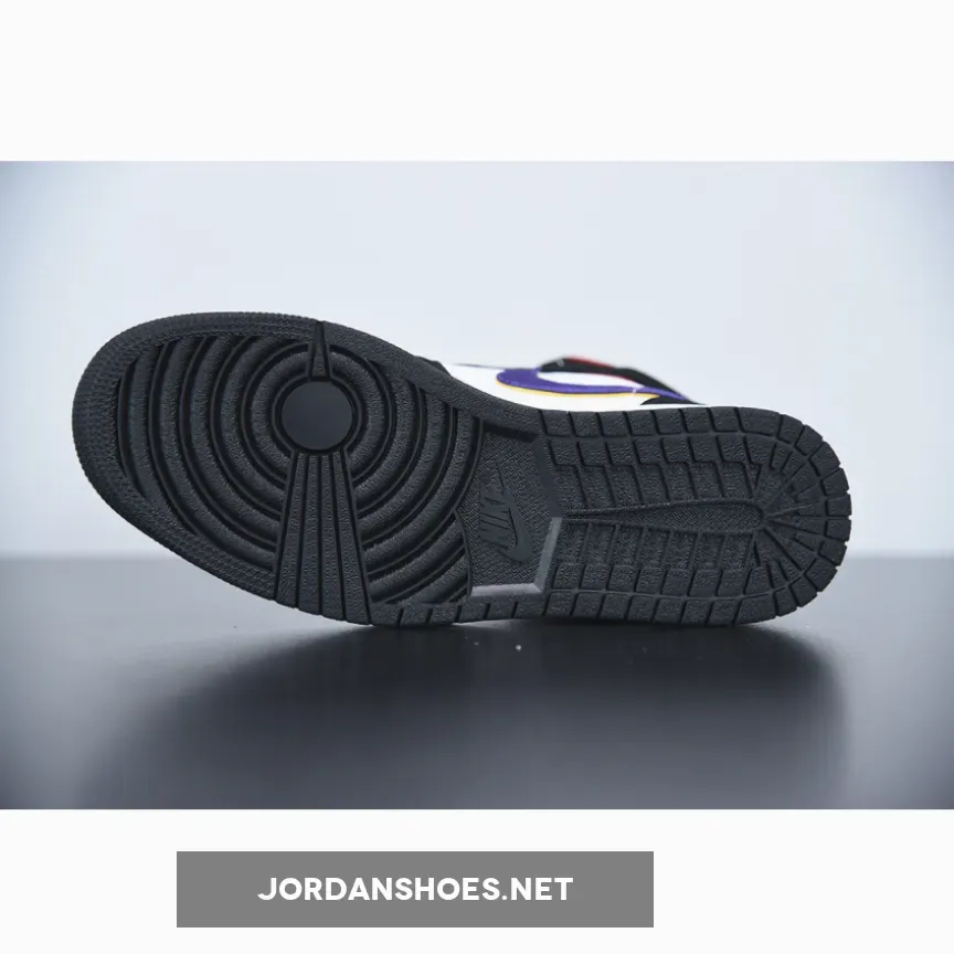 Air Jordan 1 Mid "What The" Field Purple/White-Gym Red Air Jordan 1 Mid "What The" Field Purple/White-Gym Red