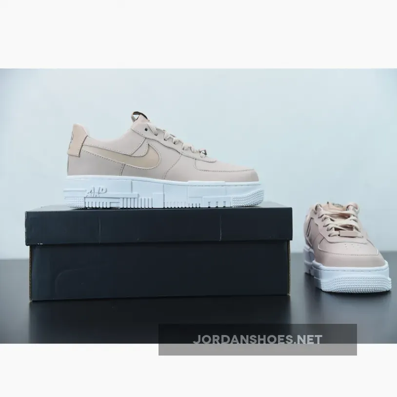 Nike Air Force 1 Pixel Particle Beige/Black/White For Sale Nike Air Force 1 Pixel Particle Beige/Black/White For Sale