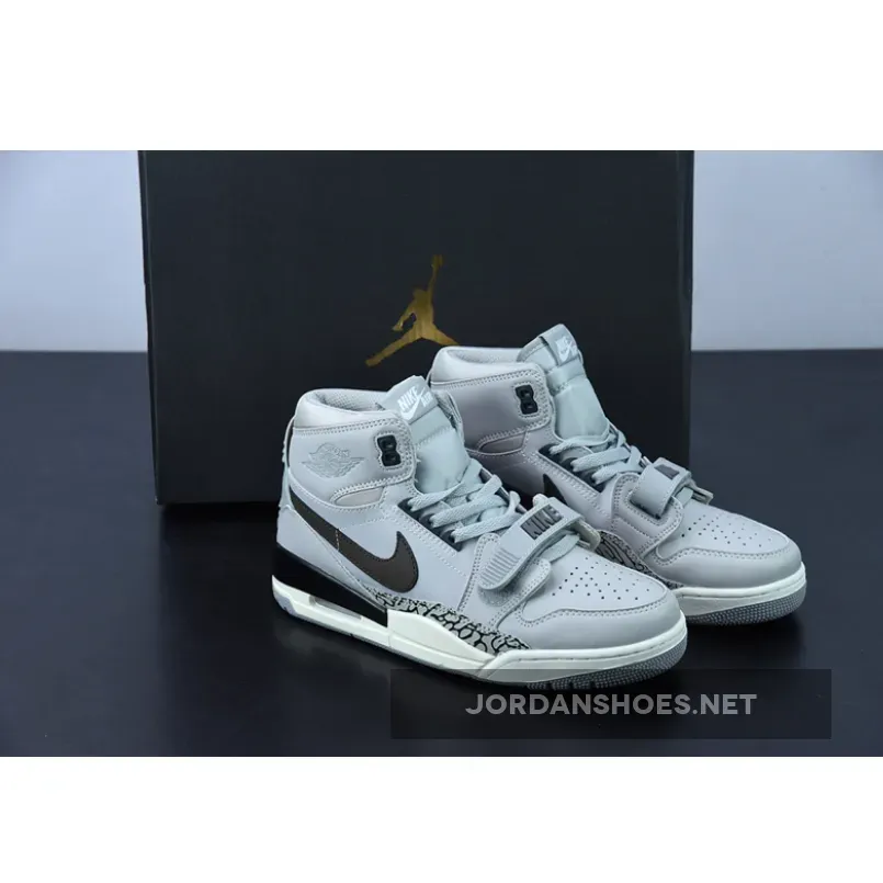 Air Jordan Legacy 312 Wolf Grey/Light Graphite-Sail AV3922-002