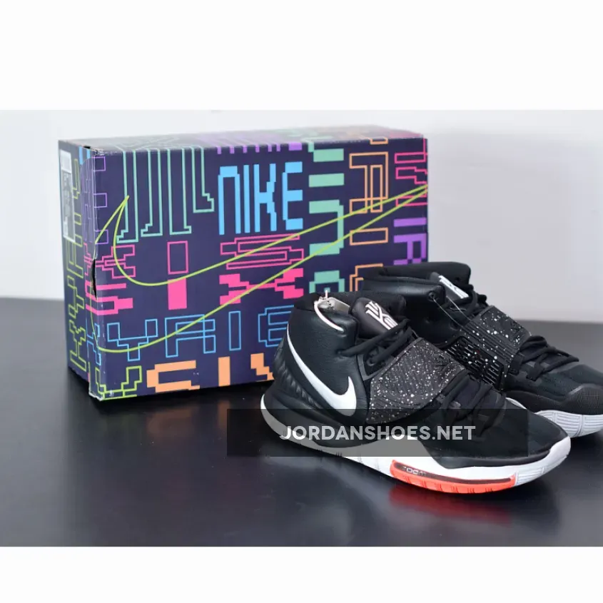 Purple Kyries / Nike Kyrie 6 Enlightenment BQ4630-500