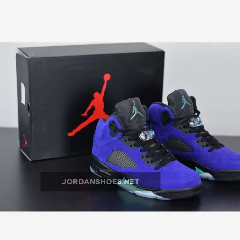 Air Jordan 5 Retro "Alternate Grape" | jordan 5 fit