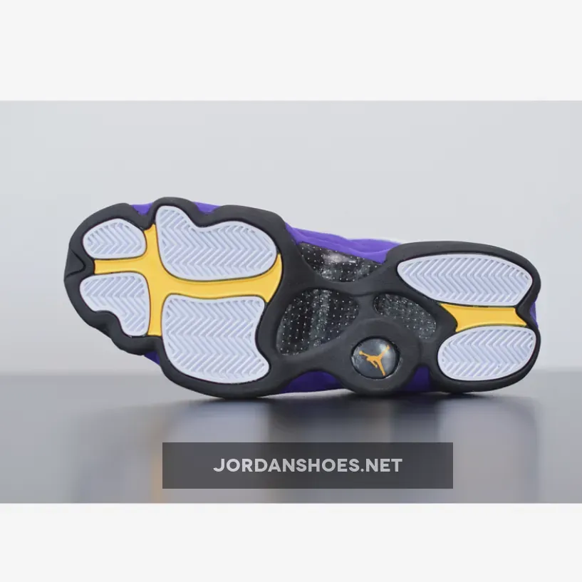 Air Jordan 13 ‘Lakers’ White/Black-Court Purple-University Gold | laker 13 Air Jordan 13 ‘Lakers’ White/Black-Court Purple-University Gold | laker 13