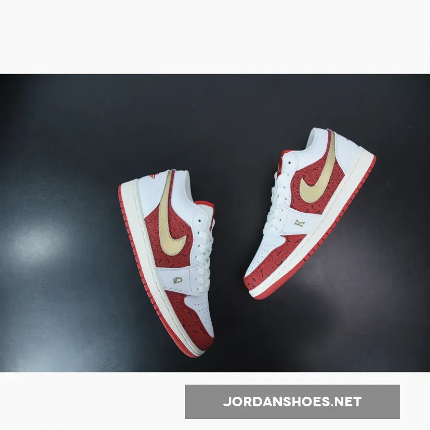 Where To Buy Jordan 1 Low Spades DJ5185-100 Where To Buy Jordan 1 Low Spades DJ5185-100