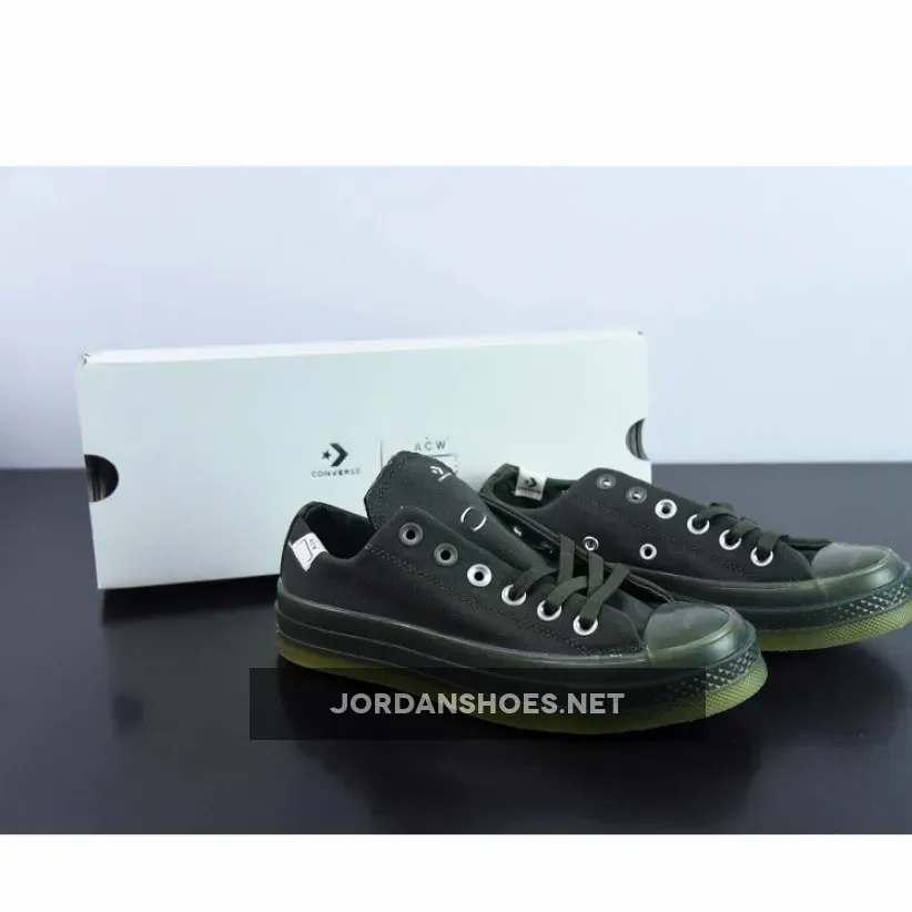 A-COLD-WALL* x Converse Chuck 70 Low Green | Chuck 70s Low
