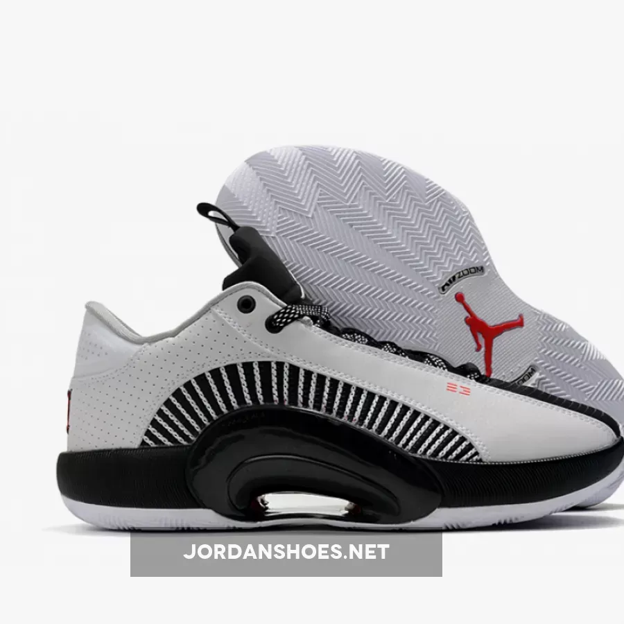 Air Jordan 35 Low 'Black White' Air Jordan 35 Low Review