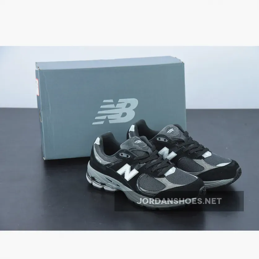 New Balance 2002R Phantom Black #New Balance 2002r Dark Grey Black M2002RR1