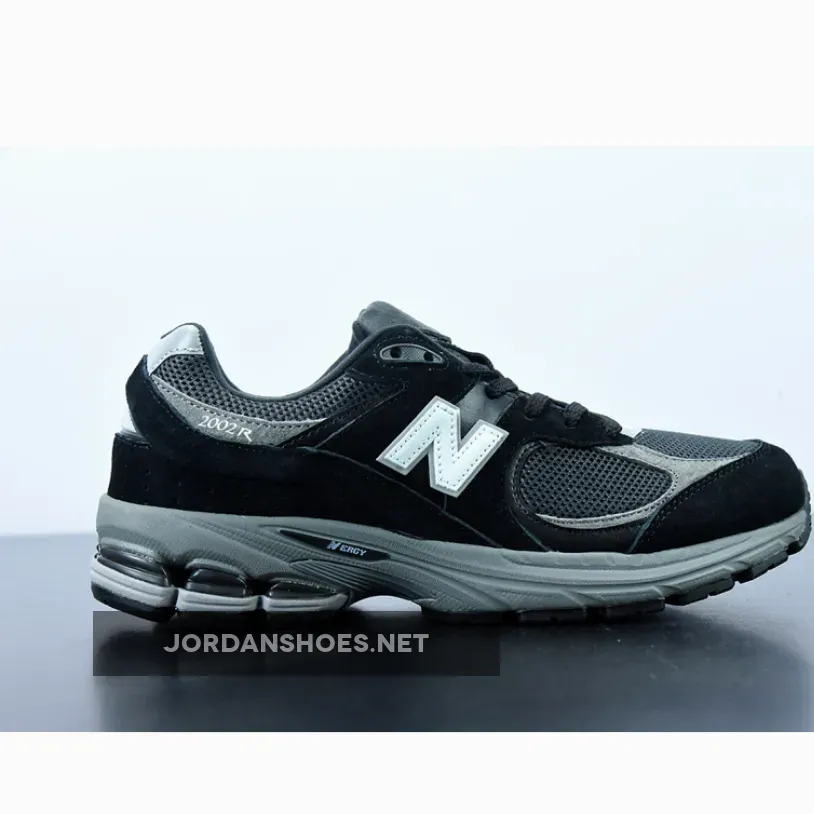 New Balance 2002R Phantom Black #New Balance 2002r Dark Grey Black M2002RR1