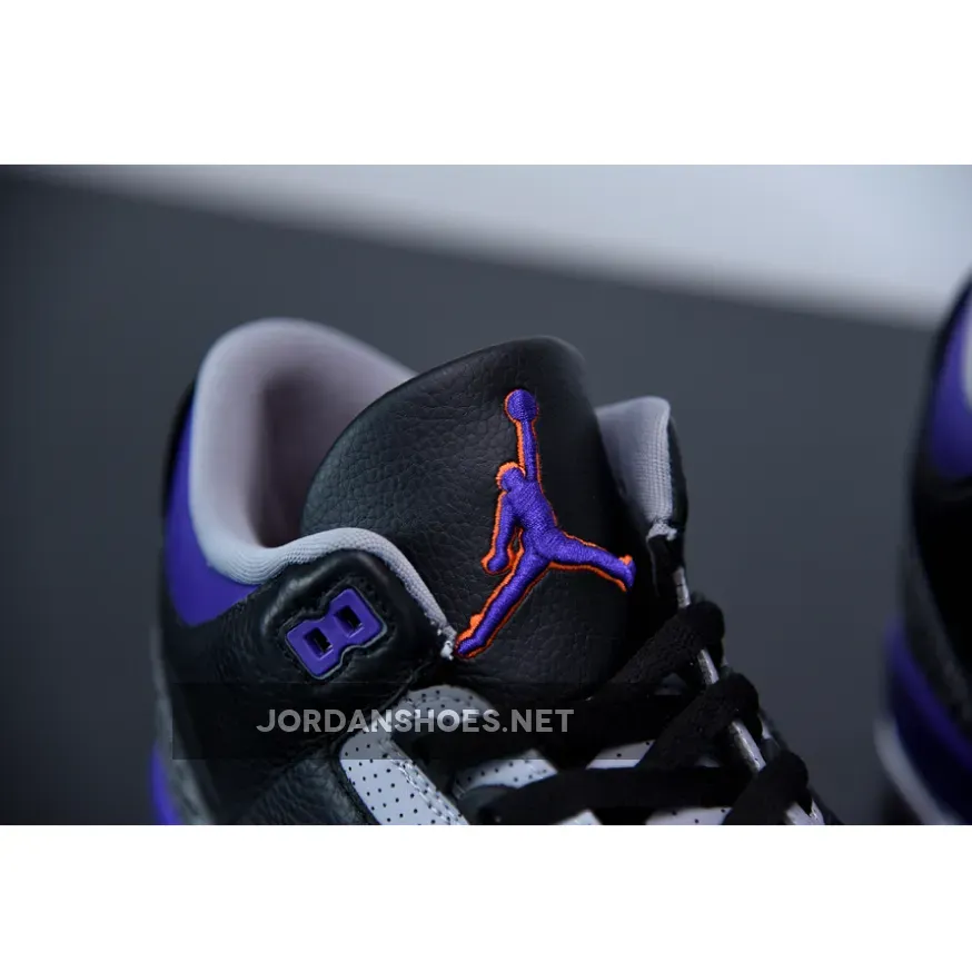 Air Jordan 3 Retro 'Court Purple' Ct8532-050 AJ3 White/topaz mist/celestial gold/deep royal | court purple 3 Air Jordan 3 Retro 'Court Purple' Ct8532-050 AJ3 White/topaz mist/celestial gold/deep royal | court purple 3