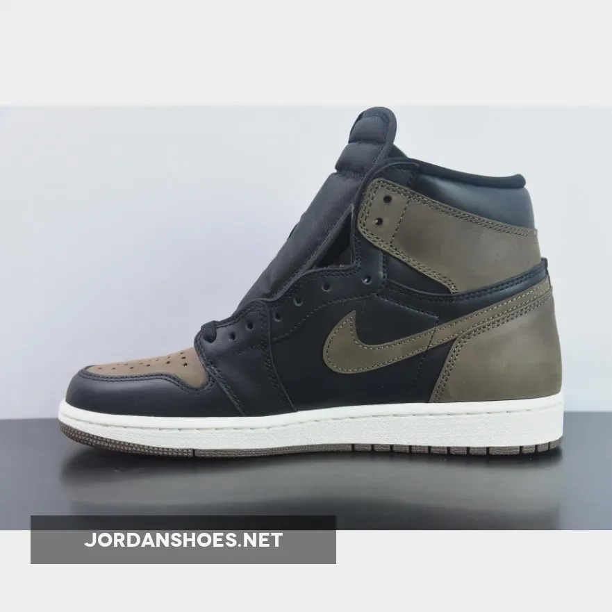 Air Jordan 1 High OG Black/Gold-Palomino Jordan 1 Low Black And Gold