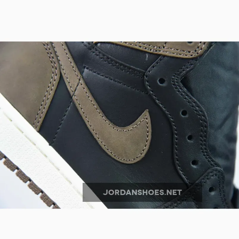 Air Jordan 1 High OG Black/Gold-Palomino Jordan 1 Low Black And Gold