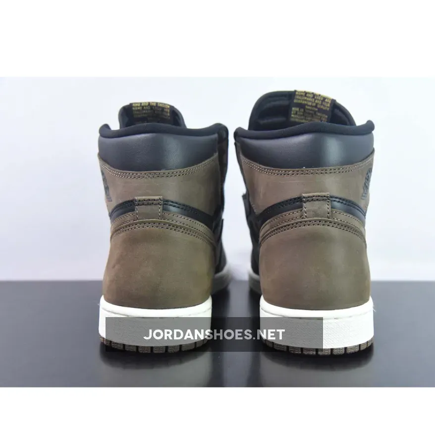 Air Jordan 1 High OG Black/Gold-Palomino Jordan 1 Low Black And Gold