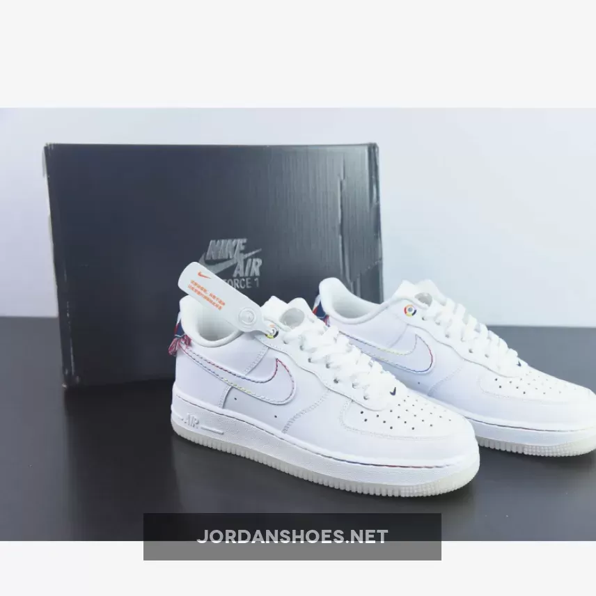 Nike Air Force 1 Low White Multi Patch | nike native