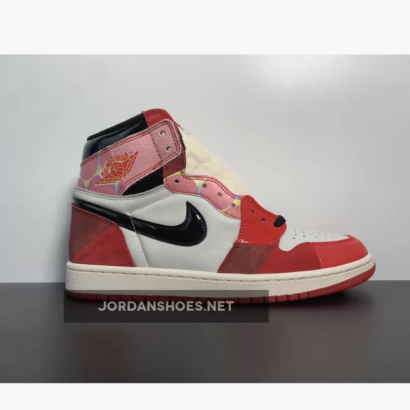 Spider-Man Across The Spider-Verse x Air Jordan 1 High Next Chapter / Spider Man 1s Glow In The Dark DV1748-601
