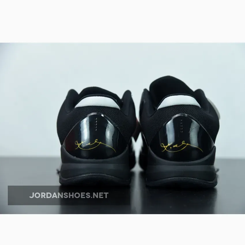 Nike Zoom Kobe 5 "Black Out" | BLACK OUT 5 386429-003 Nike Zoom Kobe 5 "Black Out" | BLACK OUT 5 386429-003
