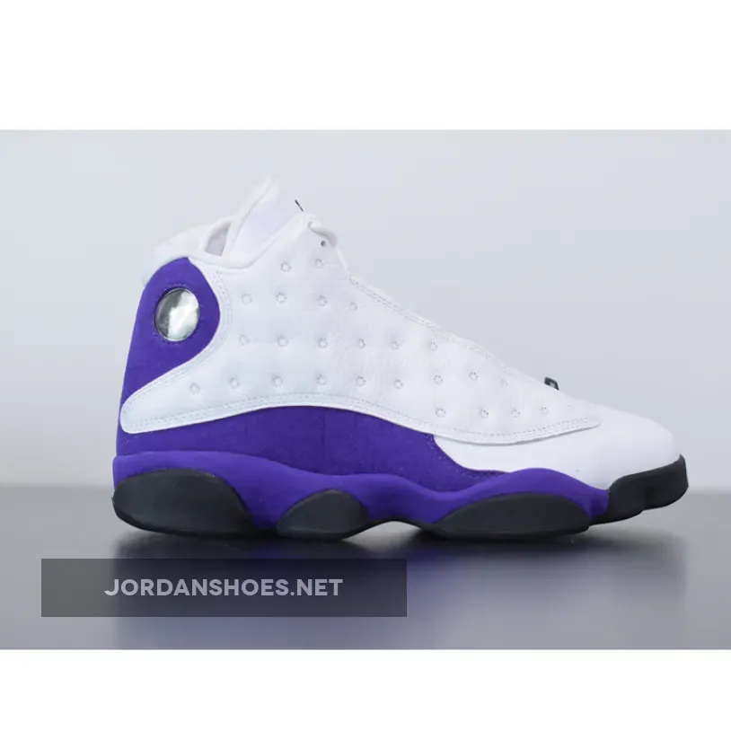 Air Jordan 13 ‘Lakers’ White/Black-Court Purple-University Gold | laker 13 Air Jordan 13 ‘Lakers’ White/Black-Court Purple-University Gold | laker 13