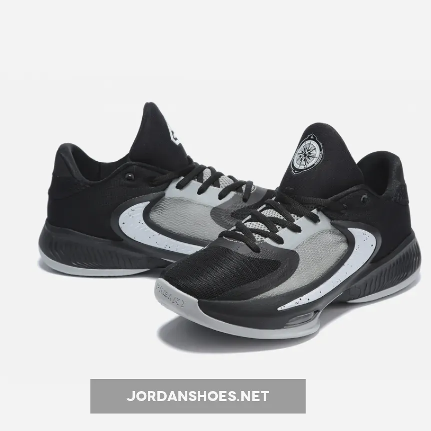 Nike Zoom Freak 4 Black/White/Light Smoke Grey | FREAK 4 REVIEW Nike Zoom Freak 4 Black/White/Light Smoke Grey | FREAK 4 REVIEW