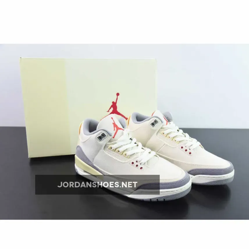 Restock Air Jordan 3 Retro Muslin | Muslin 3s DH7139-100