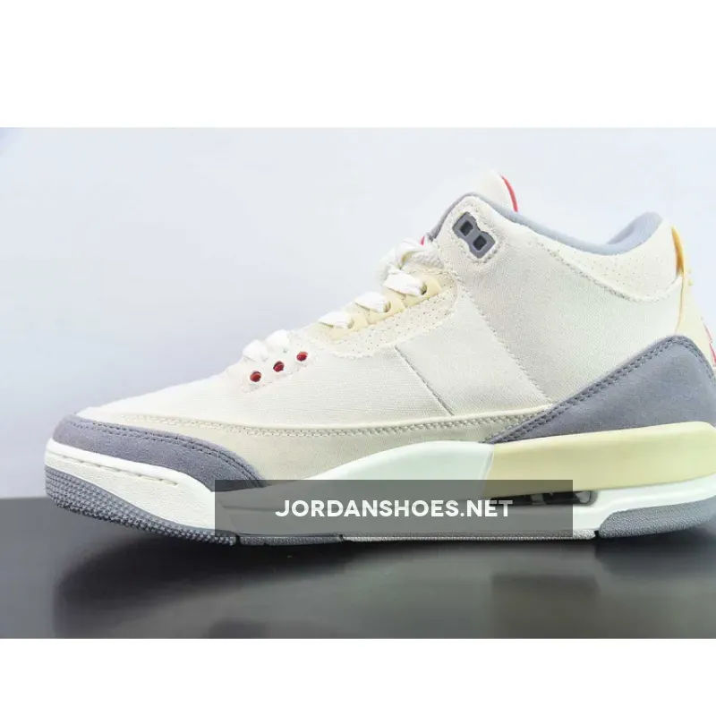 Restock Air Jordan 3 Retro Muslin | Muslin 3s DH7139-100 Restock Air Jordan 3 Retro Muslin | Muslin 3s DH7139-100